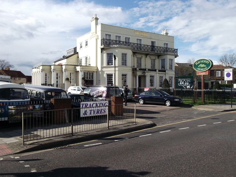 Castle - Woodford Green (1). (Pub, External). Published on 18-06-2014