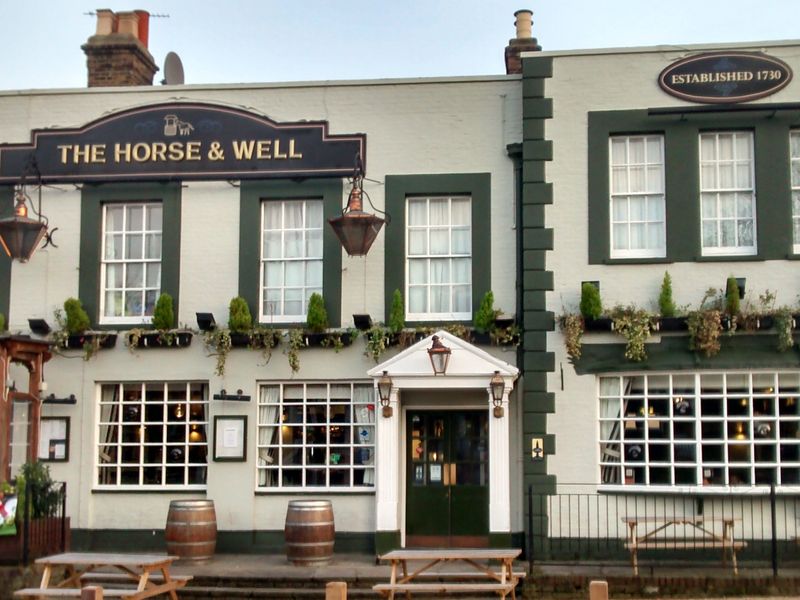 Horse & Well - Woodford Green. (Pub, External). Published on 23-01-2014 