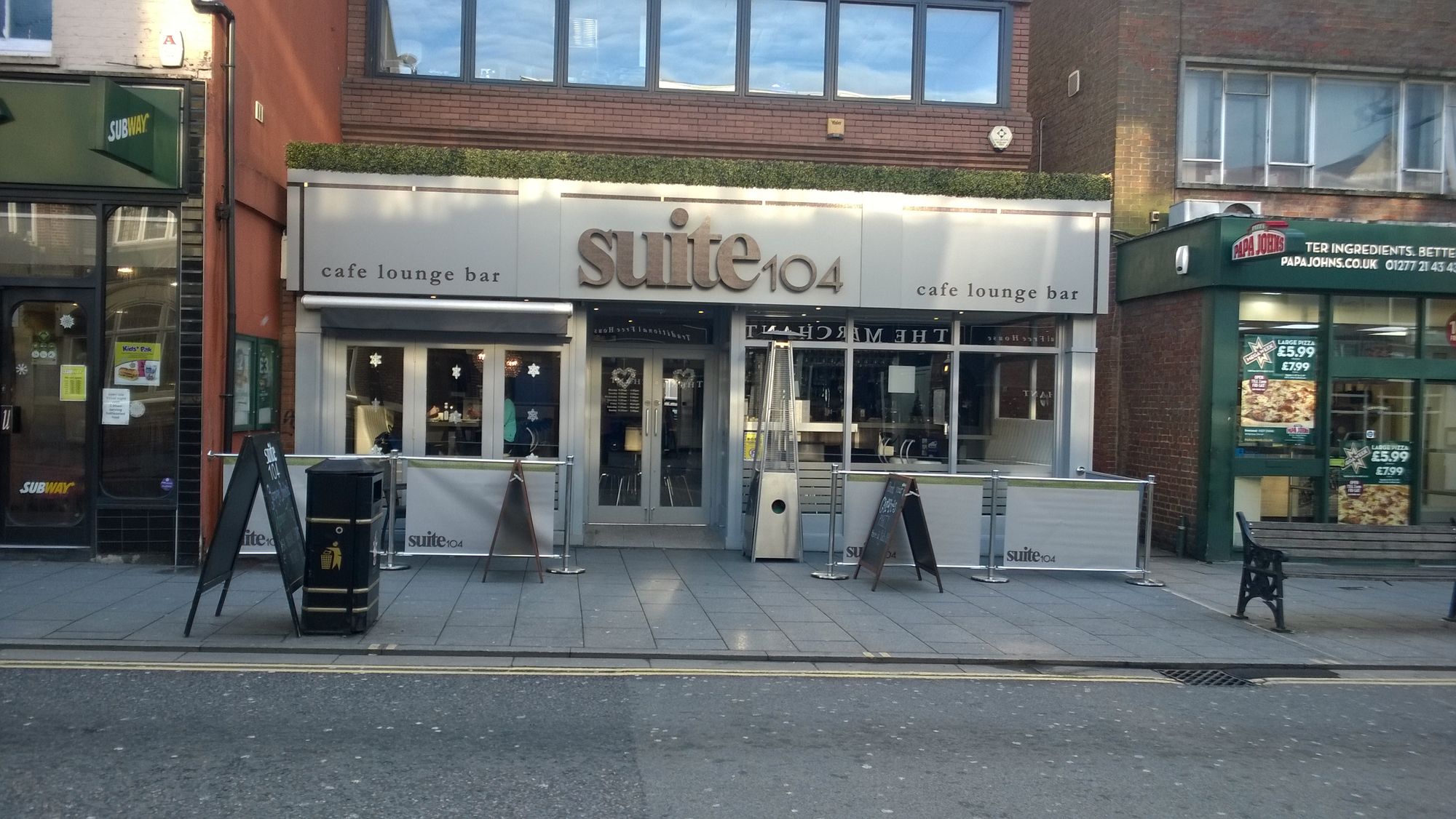 Suite 104 - Brentwood (1). (Pub, External). Published on 07-12-2014