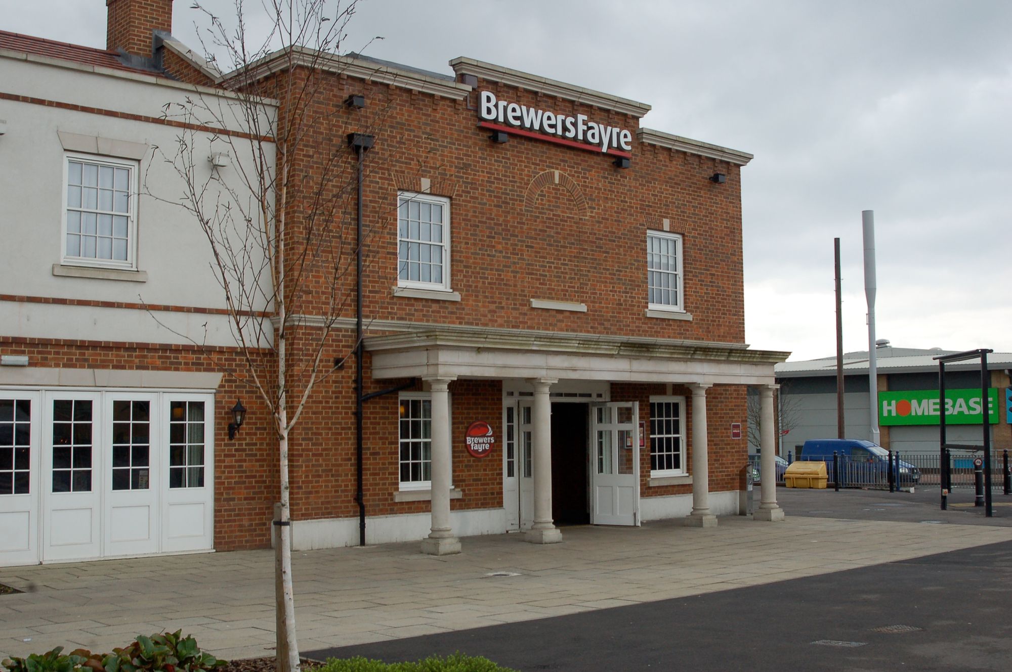 Brewers Fayre - Dagenham (1). (Pub, External, Key). Published on 08-04-2015