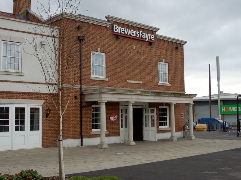 Brewers Fayre - Dagenham (1). (Pub, External, Key). Published on 08-04-2015