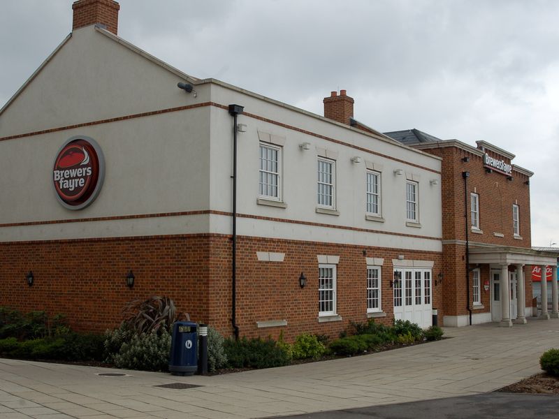 Brewers Fayre - Dagenham (2). (Pub, External). Published on 08-04-2015 