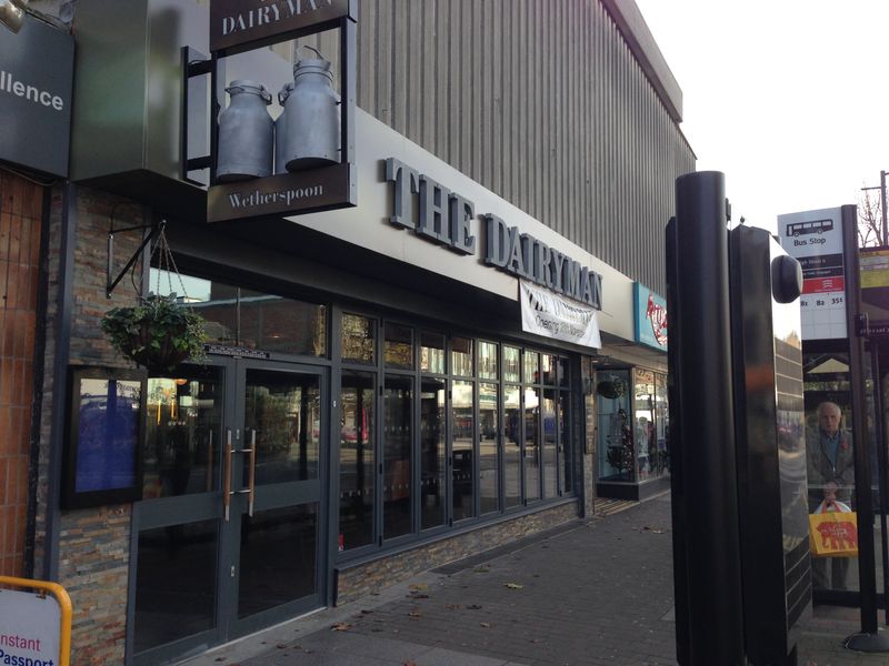 Dairyman - Brentwood (1). (Pub, External, Key). Published on 19-11-2014 