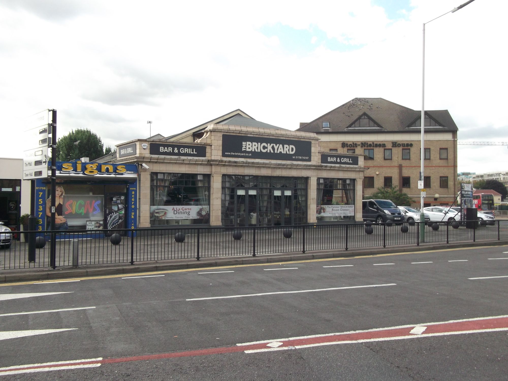Brickyard Bar - Romford (1). (Pub, External). Published on 04-01-2015