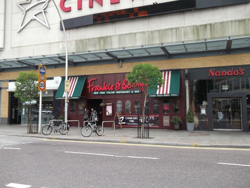 Frankies & Benny's - Ilford (1). (Pub, External). Published on 22-01-2015