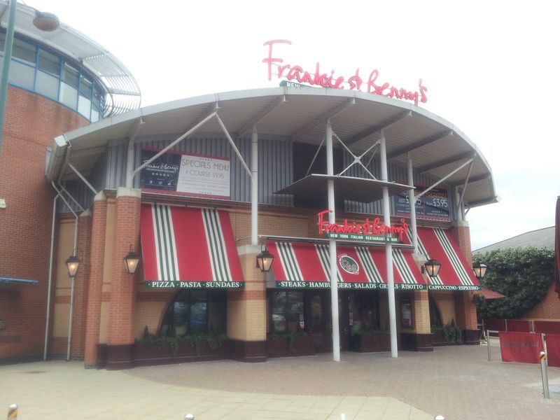 Frankie & Benny's - Lakeside (1). (Pub, External). Published on 12-02-2015