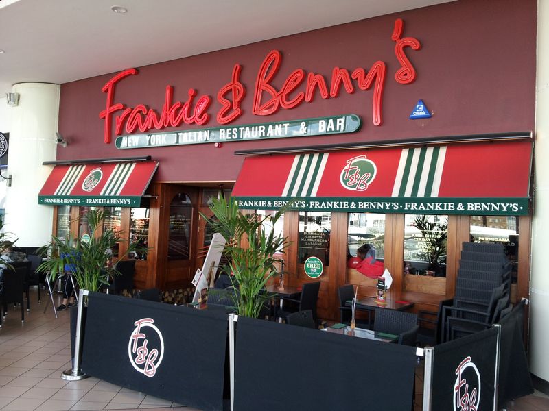 Frankie & Benny's - Romford (1). (Pub, External, Key). Published on 04-05-2015