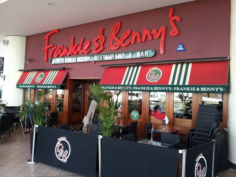 Frankie & Benny's - Romford (1). (Pub, External, Key). Published on 04-05-2015 