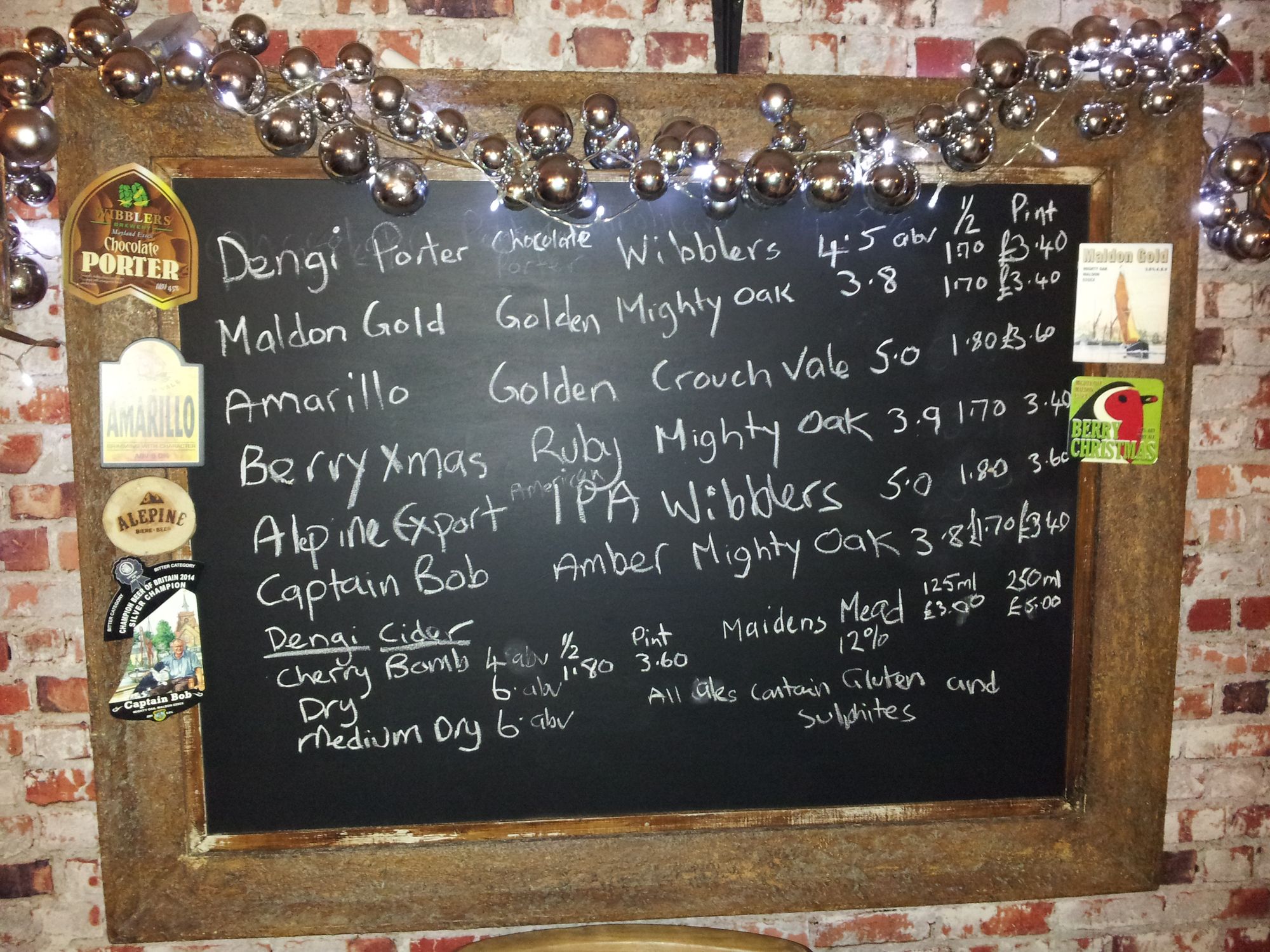 Upminster TapRoom - Upminster (2). (Pub, Bar). Published on 21-11-2015