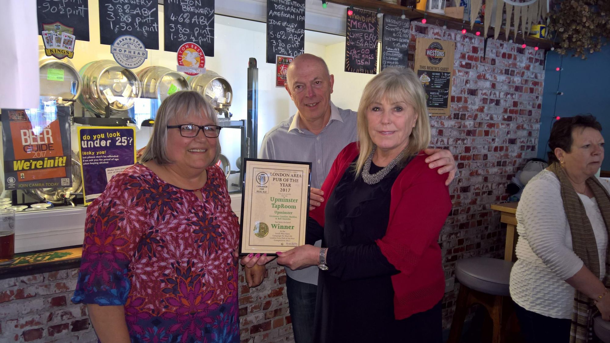 Upminster TapRoom - Upminster (6). (Pub, Bar, Publican, Award). Published on 31-05-2017