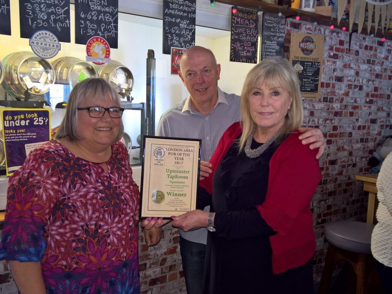 Upminster TapRoom - Upminster (6). (Pub, Bar, Publican, Award). Published on 31-05-2017 
