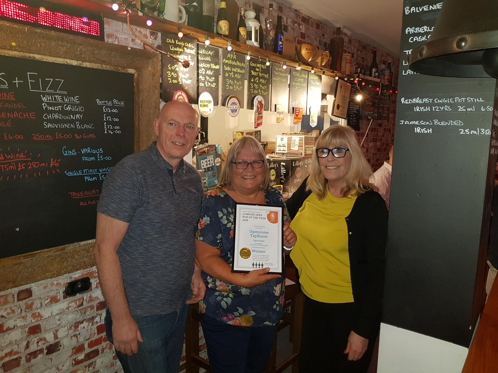 Upminster TapRoom - Upminster (7). (Pub, Bar, Publican, Award, Key). Published on 20-05-2018