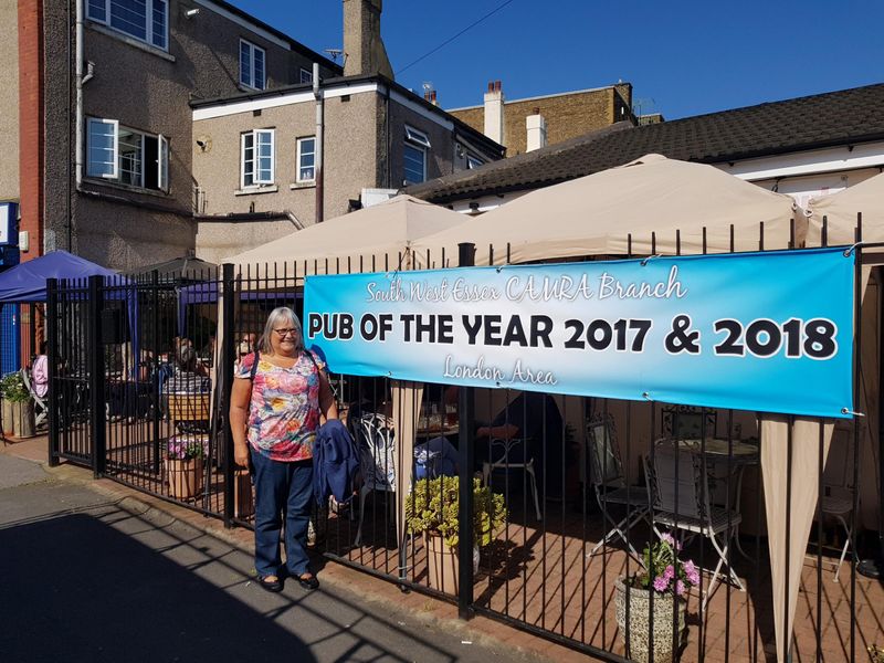 Upminster TapRoom - Upminster (8). (Pub, External, Award). Published on 20-05-2018 