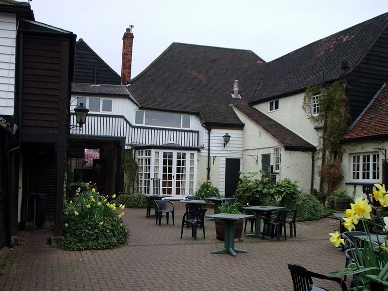 Bell - Horndon-On-The-Hill (2) - Rear. (Pub, External). Published on 01-05-2014 