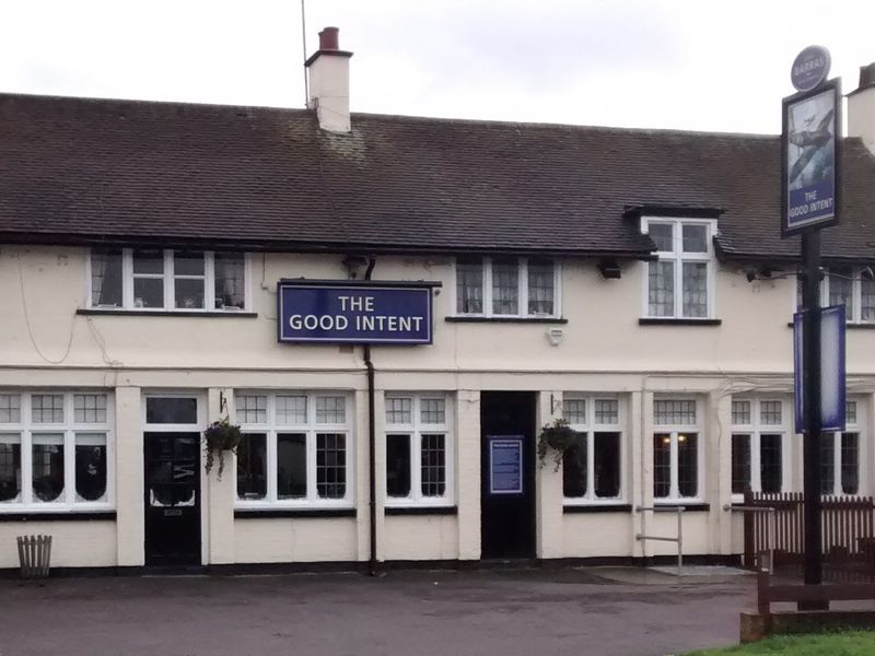 Good Intent - South Hornchurch. (Pub, External). Published on 05-01-2014