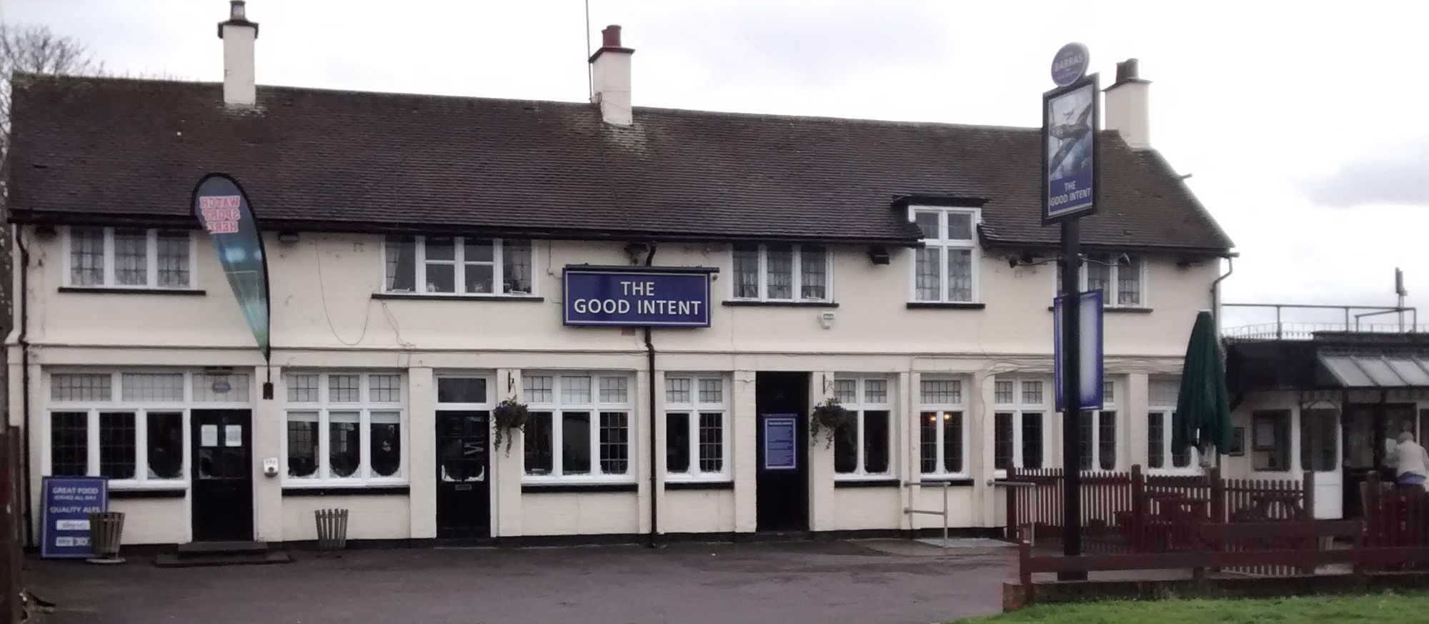 Good Intent - South Hornchurch. (Pub, External). Published on 05-01-2014