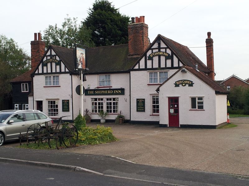 Shepherd Inn - Kelvedon Hatch (1). (Pub, External). Published on 30-09-2014 