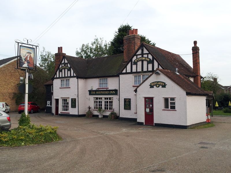 Shepherd Inn - Kelvedon Hatch (2). (Pub, External). Published on 30-09-2014