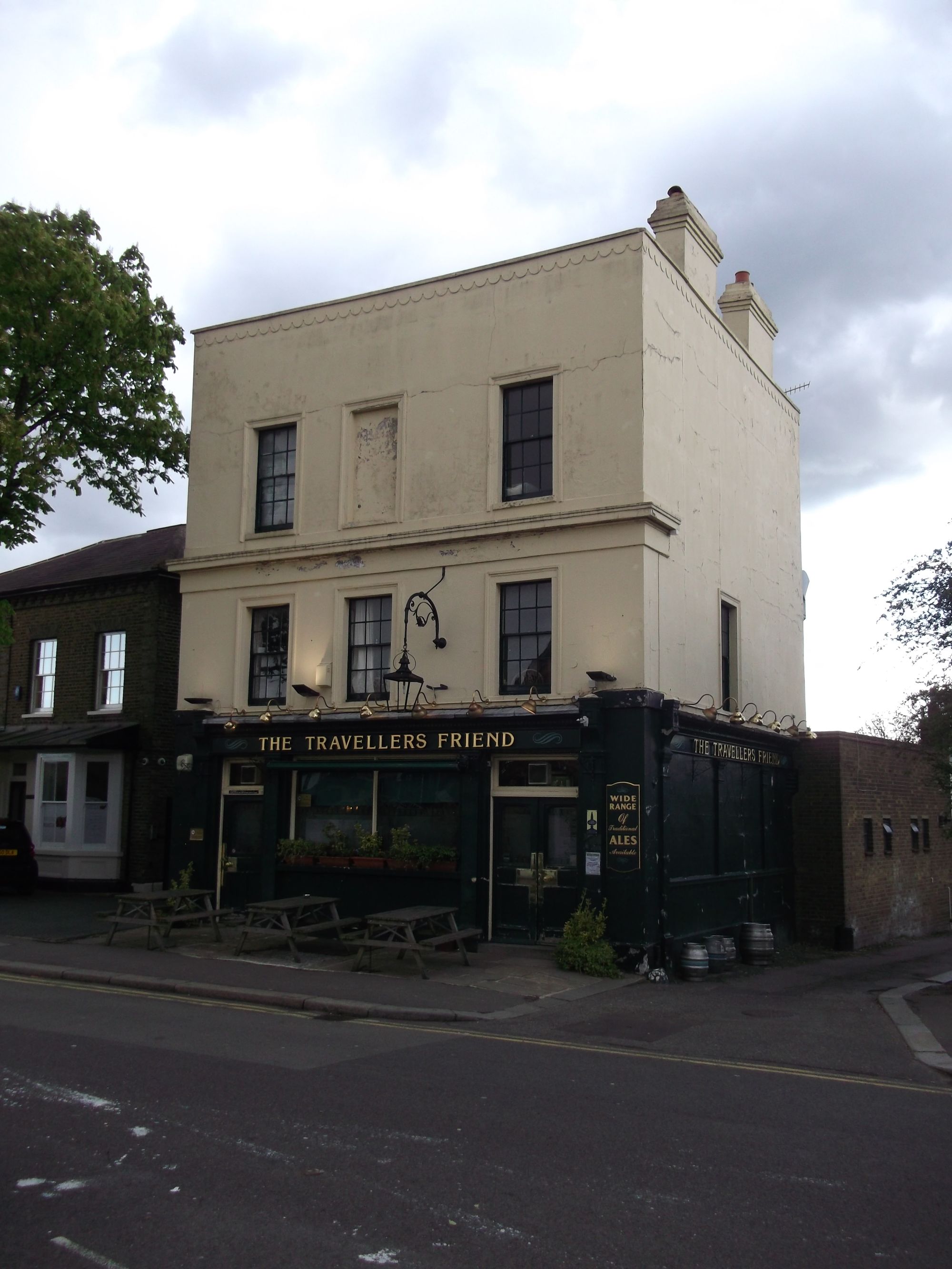 Travellers Friend - Woodford Green. (Pub, External). Published on 02-10-2013