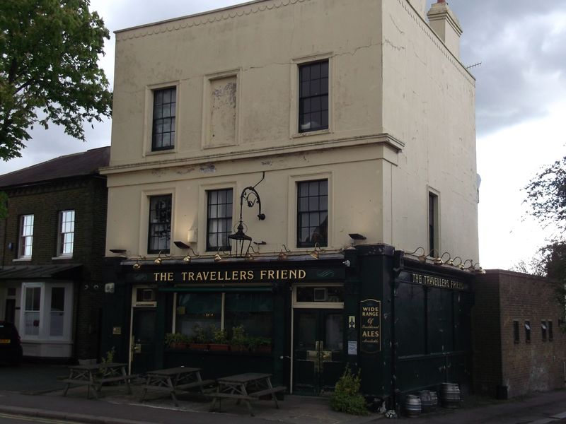 Travellers Friend - Woodford Green. (Pub, External). Published on 02-10-2013