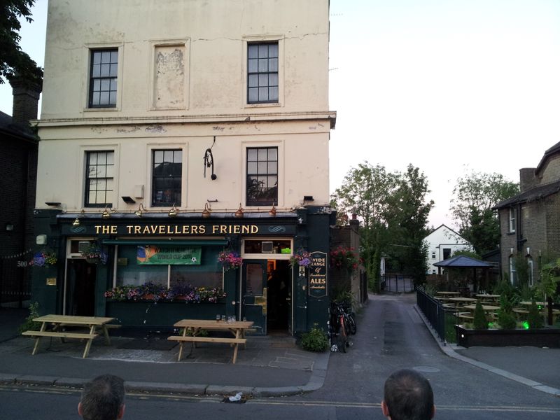 Travellers Friend - Woodford Green (1). (Pub, External). Published on 22-06-2014 