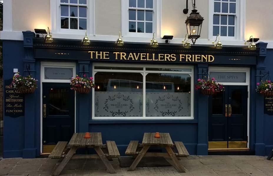 Travellers Friend - Woodford Green (5). (Pub, External, Key). Published on 07-08-2017