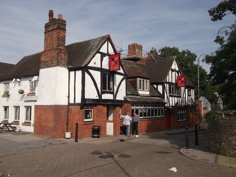 Cross Keys - Dagenham (1). (Pub, External). Published on 30-09-2014