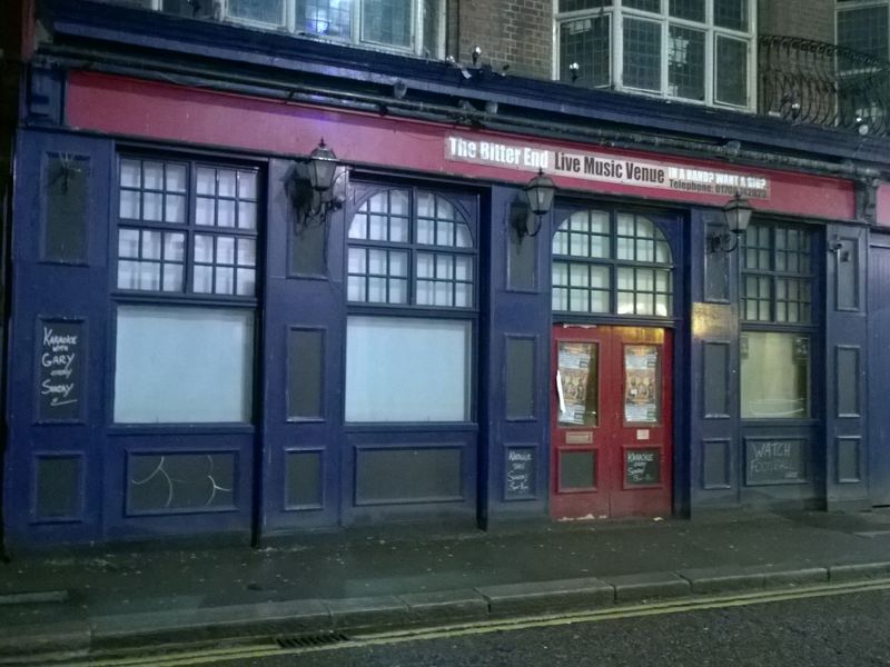 Bitter End - Romford (1). (Pub, External). Published on 01-12-2014