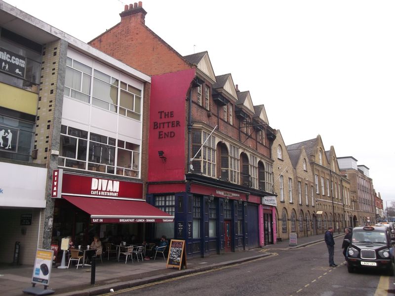 Bitter End - Romford (2). (Pub, External). Published on 04-04-2015