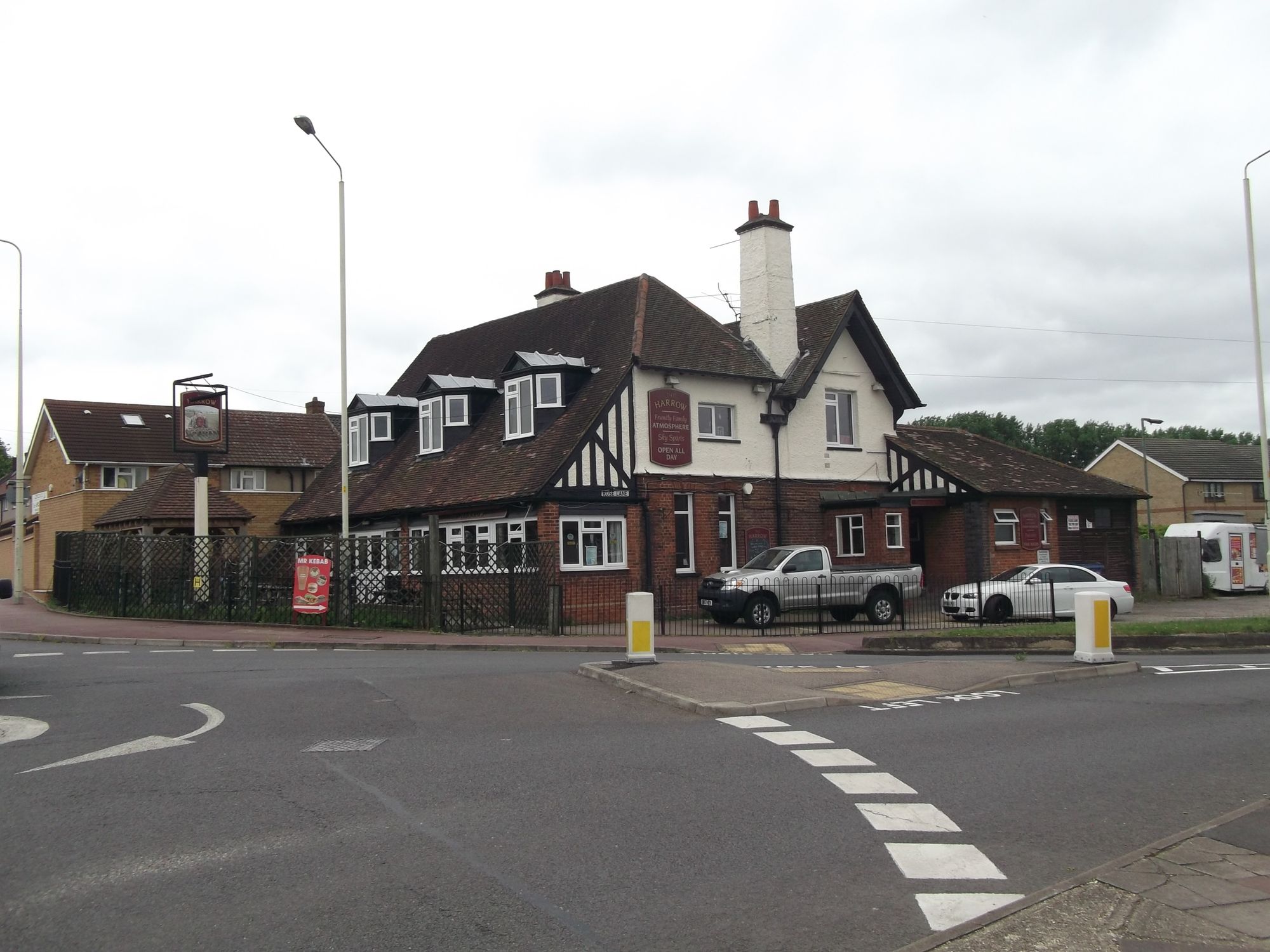 Harrow - Marks Gate. (Pub, External). Published on 03-05-2014