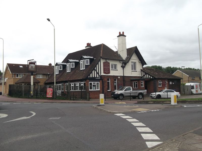 Harrow - Marks Gate. (Pub, External). Published on 03-05-2014