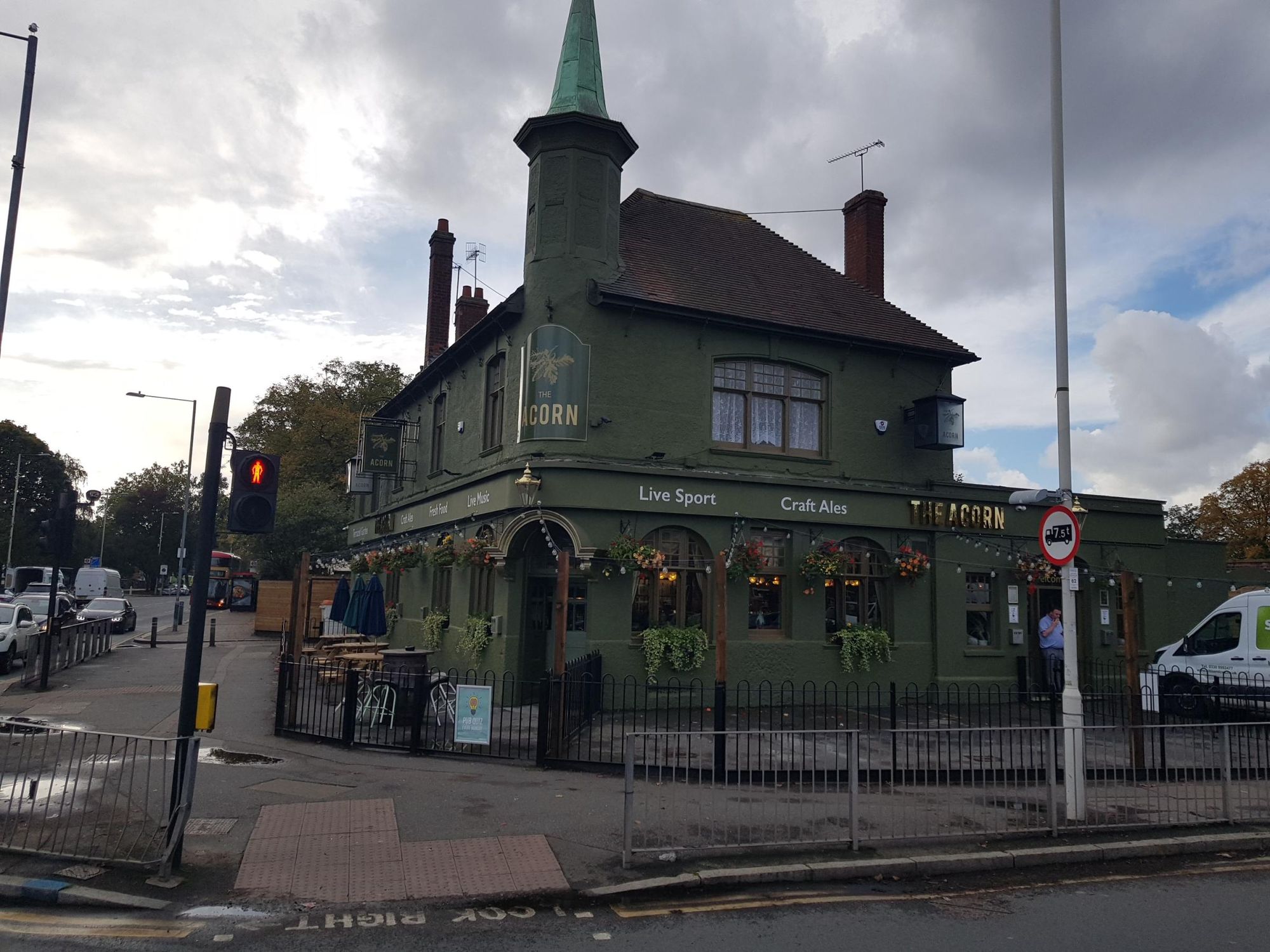 Acorn - Barking (4). (Pub, External). Published on 10-01-2024