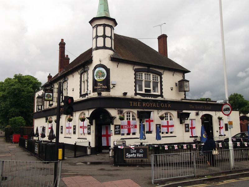 Royal Oak - Barking (1). (Pub, External). Published on 10-06-2014