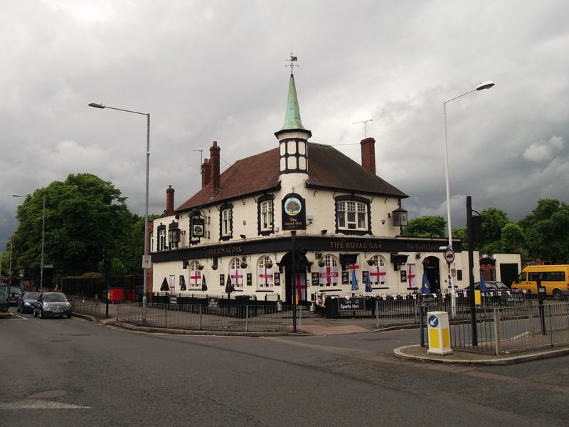 Royal Oak - Barking (2). (Pub, External). Published on 10-06-2014