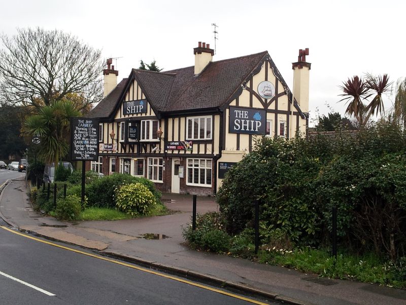 Ship - LittleThurrock (1). (Pub, External). Published on 25-11-2014 