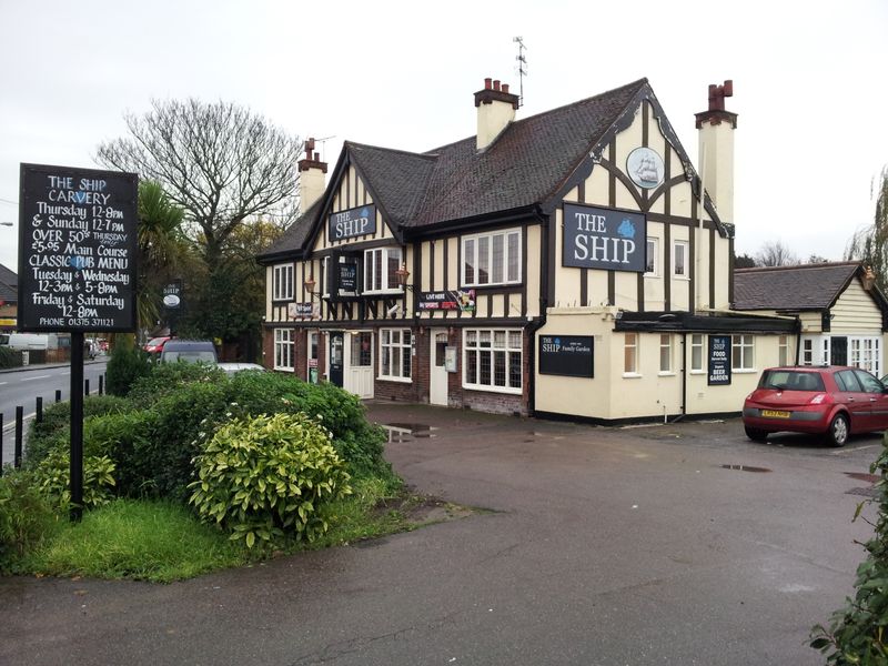 Ship - LittleThurrock (2). (Pub, External). Published on 25-11-2014