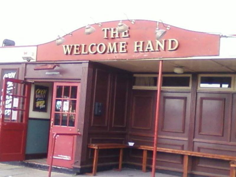 Welcome Hand - South Hornchurch (1). (Pub, External, Key). Published on 03-11-2021