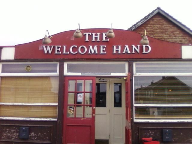 Welcome Hand - South Hornchurch (2). (Pub, External). Published on 03-11-2021