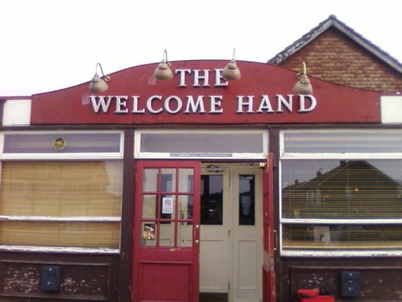 Welcome Hand - South Hornchurch (2). (Pub, External). Published on 03-11-2021