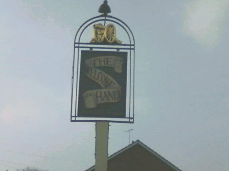 Welcome Hand - South Hornchurch (3). (Pub, External, Sign). Published on 03-11-2021