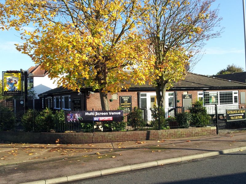 Saxon Horn - Rainham (1). (Pub, External). Published on 09-11-2014