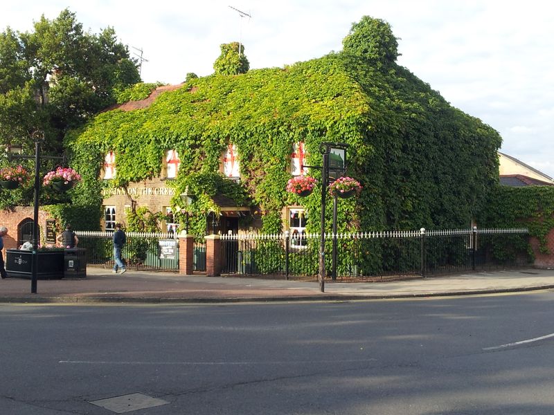 Inn On The Green - Stanford-le-Hope (1). (Pub, External). Published on 08-07-2014 