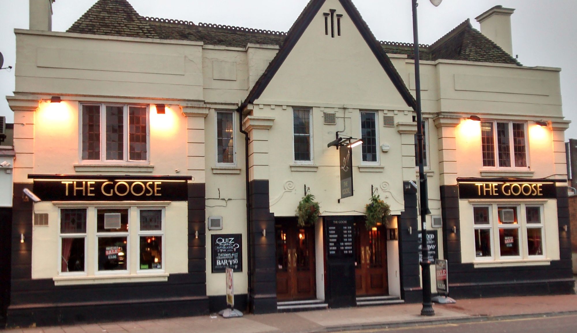 Goose - Romford. (Pub, External). Published on 23-01-2014