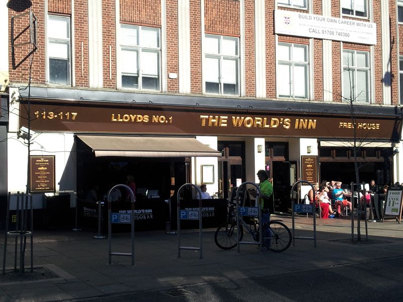 Worlds Inn - Romford (1). (Pub, External). Published on 16-03-2014