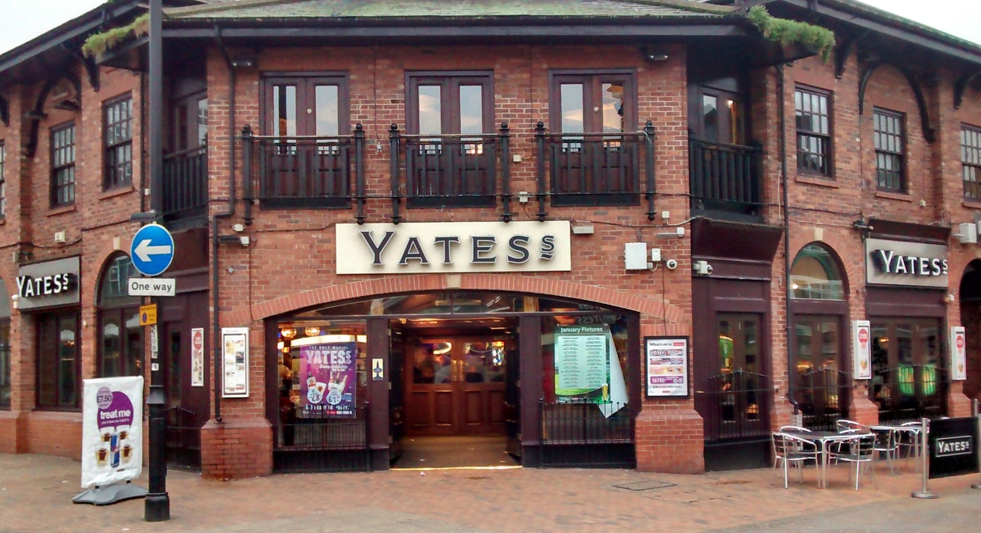 Yates's - Romford. (Pub, External). Published on 23-01-2014