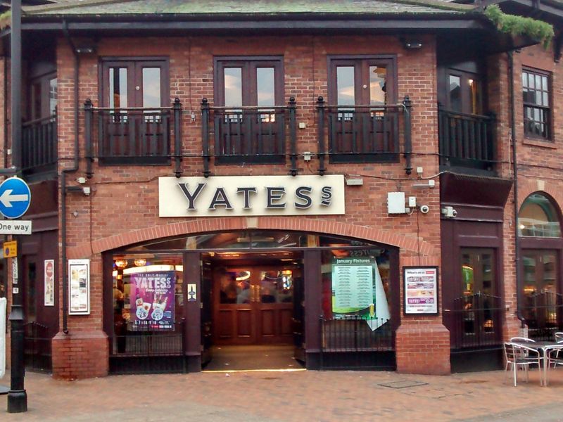 Yates's - Romford. (Pub, External). Published on 23-01-2014