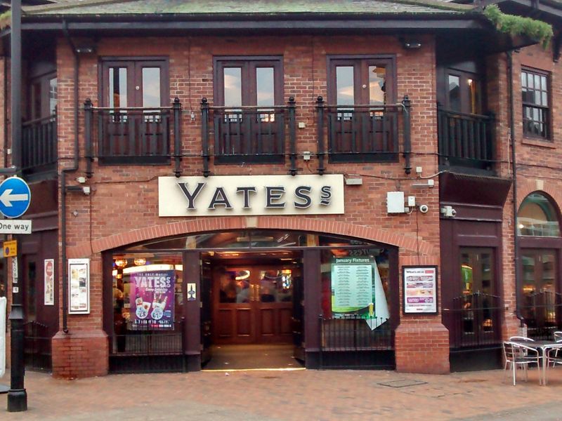 Yates's - Romford. (Pub, External). Published on 23-01-2014 