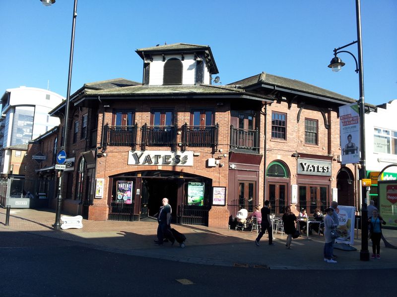 Yates's - Romford (1). (Pub, External). Published on 16-03-2014