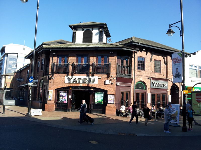 Yates's - Romford (1). (Pub, External). Published on 16-03-2014 