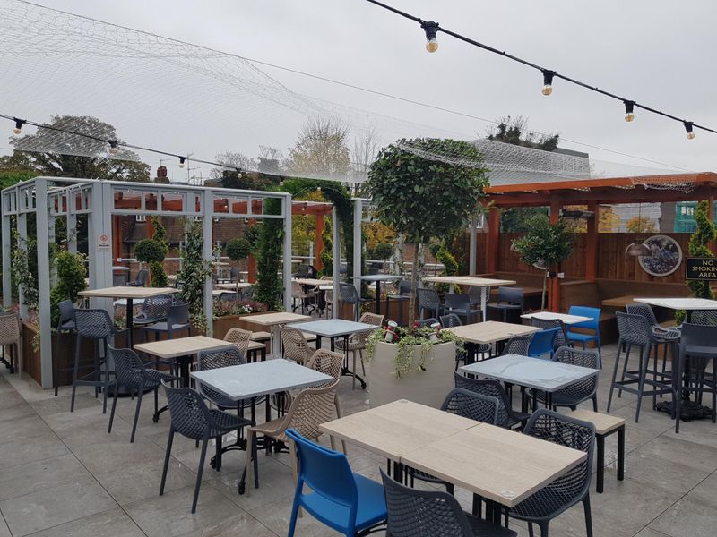 Moon & Stars - Romford (3). (Pub, External, Garden). Published on 24-11-2019 